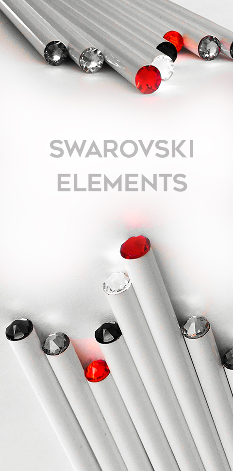 Ołówki Swarovski